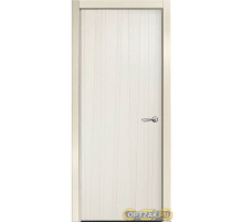 Межкомнатная дверь V-XIV / Цвет Бьянко / Двери Верда