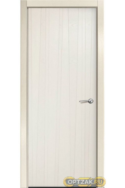 Межкомнатная дверь V-XIV / Цвет Бьянко / Двери Верда