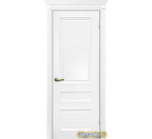 Дверь Смальта 06 / Цвет Молочный ral 9010 / Двери ТЕКОНА