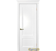 Дверь Смальта 07 / Цвет Белый ral 9003 / Двери ТЕКОНА