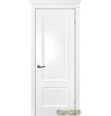 Дверь Смальта 07 / Цвет Белый ral 9003 / Двери ТЕКОНА