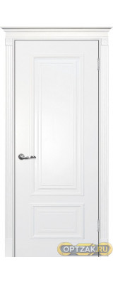 Дверь Смальта 08 / Цвет Белый ral 9003 / Двери ТЕКОНА