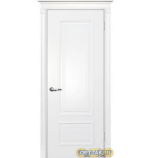 Дверь Смальта 08 / Цвет Белый ral 9003 / Двери ТЕКОНА