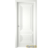Дверь Смальта 19 / Цвет Белый ral 9003 / Двери ТЕКОНА