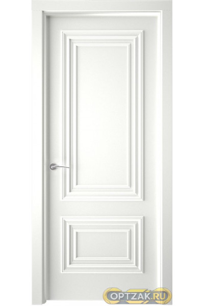 Дверь Смальта 19 / Цвет Белый ral 9003 / Двери ТЕКОНА