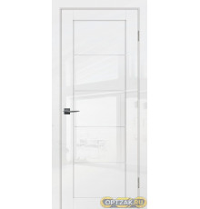 Дверь G-15 / Цвет Белый глянец / белый сатинат / Двери PROFILO PORTE