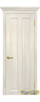 Дверь Тоскана-5 / Цвет Бьянко / Двери МАРИАМ
