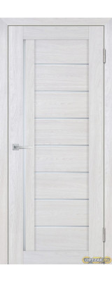 Дверь Лайт-41 (3D) / Цвет Арктик / белый сатинат / Двери STABILE PORTE
