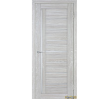 Дверь Лайт-41 (3D) / Цвет Нордик / белый сатинат / Двери STABILE PORTE