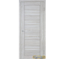 Дверь Лайт-19 ( 3D) / Цвет Нордик / белый сатинат / Двери STABILE PORTE