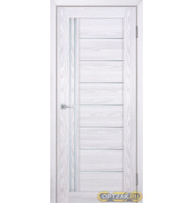 Дверь Лайт-13 nanotex / Цвет Клен айс / белый сатинат / Двери STABILE PORTE