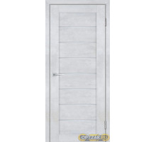 Дверь Лайт-08 nanotex / Цвет бетон снежный / белый сатинат / Двери STABILE PORTE