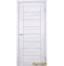 Дверь Лайт-08 nanotex / Цвет Клен айс / белый сатинат / Двери STABILE PORTE
