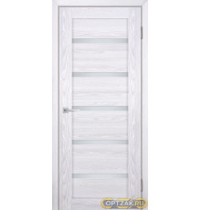 Дверь Лайт-07 nanotex / Цвет Клен айс / белый сатинат / Двери STABILE PORTE