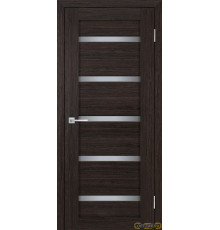 Дверь Деко-22 (3D) / Цвет Венге / белый сатинат / Двери STABILE PORTE