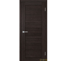 Дверь Деко-21 (3D) / Цвет Венге / сатинат бесцветный / Двери STABILE PORTE