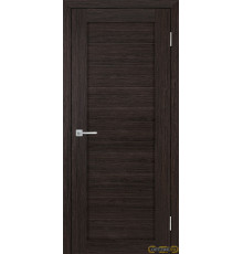 Дверь Деко-21 (3D) / Цвет Венге / сатинат бесцветный / Двери STABILE PORTE