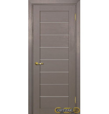 Дверь PSU-8 / Цвет Каменное дерево / белый сатинат / Двери PROFILO PORTE