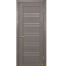 Дверь PSU-46 / Цвет Каменное дерево / белый сатинат / Двери PROFILO PORTE