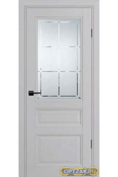 Дверь PSU-39 / Цвет Агат / Сатинат, гравированное / Двери PROFILO PORTE