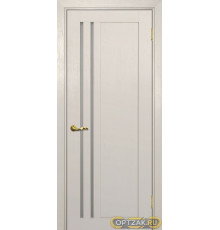 Дверь PSU-32 / Цвет Бланжевое дерево / белый сатинат / Двери PROFILO PORTE