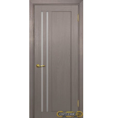 Дверь PSU-32 / Цвет Каменное дерево / белый сатинат / Двери PROFILO PORTE