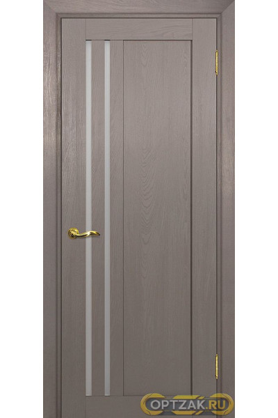 Дверь PSU-32 / Цвет Каменное дерево / белый сатинат / Двери PROFILO PORTE