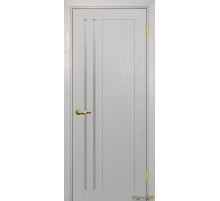 Дверь PSU-32 / Цвет Лунное дерево / белый сатинат / Двери PROFILO PORTE