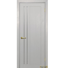 Дверь PSU-32 / Цвет Лунное дерево / белый сатинат / Двери PROFILO PORTE