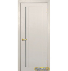 Дверь PSU-31 / Цвет Бланжевое дерево / белый сатинат / Двери PROFILO PORTE