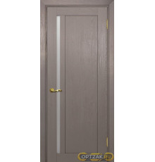 Дверь PSU-31 / Цвет Каменное дерево / белый сатинат / Двери PROFILO PORTE