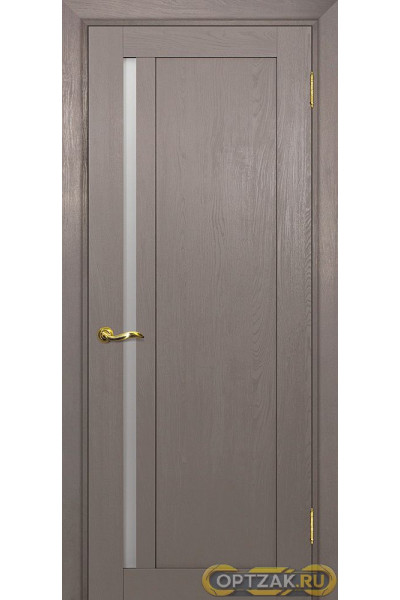 Дверь PSU-31 / Цвет Каменное дерево / белый сатинат / Двери PROFILO PORTE
