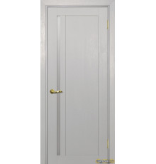 Дверь PSU-31 / Цвет Лунное дерево / белый сатинат / Двери PROFILO PORTE