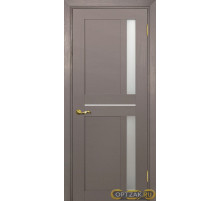 Дверь PSU-19 / Цвет Каменное дерево / белый сатинат / Двери PROFILO PORTE