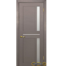 Дверь PSU-19 / Цвет Каменное дерево / белый сатинат / Двери PROFILO PORTE