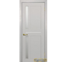 Дверь PSU-19 / Цвет Лунное дерево / белый сатинат / Двери PROFILO PORTE