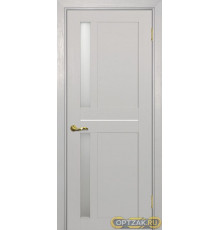 Дверь PSU-19 / Цвет Лунное дерево / белый сатинат / Двери PROFILO PORTE