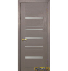 Дверь PSU-13 / Цвет Каменное дерево / белый сатинат / Двери PROFILO PORTE