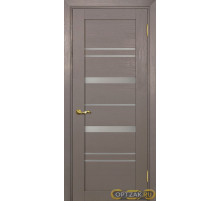 Дверь PSU-12 / Цвет Каменное дерево / белый сатинат / Двери PROFILO PORTE