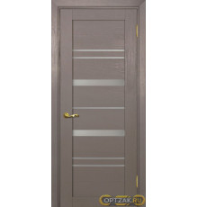 Дверь PSU-12 / Цвет Каменное дерево / белый сатинат / Двери PROFILO PORTE