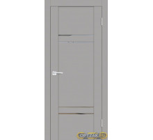Дверь PST-5 / Цвет серый бархат / Зеркало тонированное / Двери PROFILO PORTE
