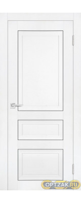 Дверь PST-30 / Цвет белый бархат / Двери PROFILO PORTE
