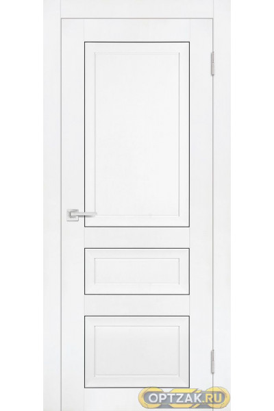 Дверь PST-30 / Цвет белый бархат / Двери PROFILO PORTE