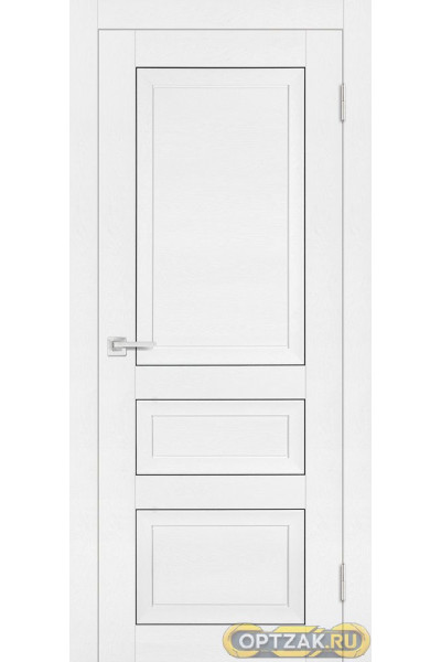 Дверь PST-30 / Цвет белый ясень / Двери PROFILO PORTE