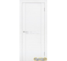 Дверь PST-3 / Цвет белый бархат / белоснежный лакобель / Двери PROFILO PORTE