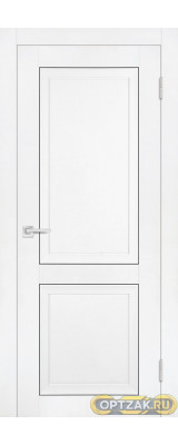Дверь PST-28 / Цвет белый бархат / Двери PROFILO PORTE