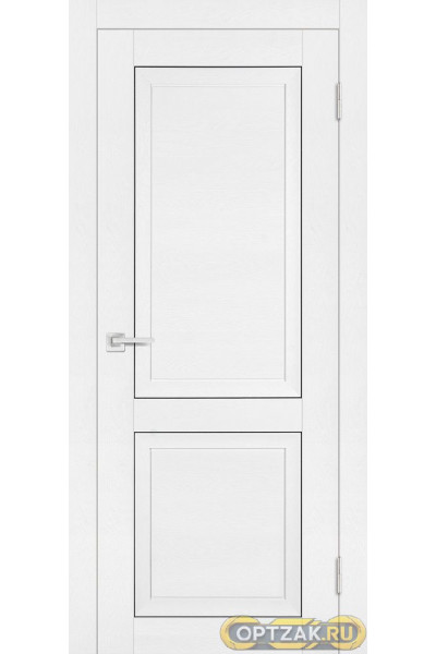 Дверь PST-28 / Цвет белый ясень / Двери PROFILO PORTE