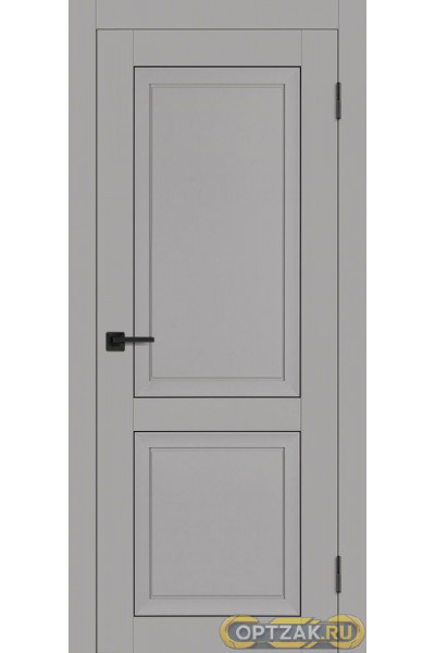 Дверь PST-28 / Цвет серый бархат / Двери PROFILO PORTE