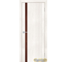 Дверь PSN-10 / Цвет Бьянко антико / кофе лакобель / Двери PROFILO PORTE