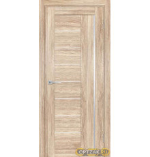 Дверь PSL-17 / Цвет Сан-ремо натуральный / белый сатинат / Двери PROFILO PORTE